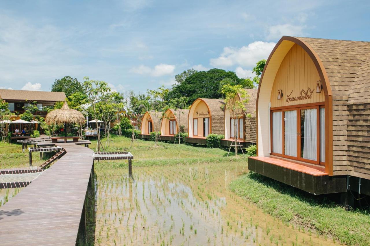Srida Resort Lanna&Cafe Chiang Mai Exterior foto