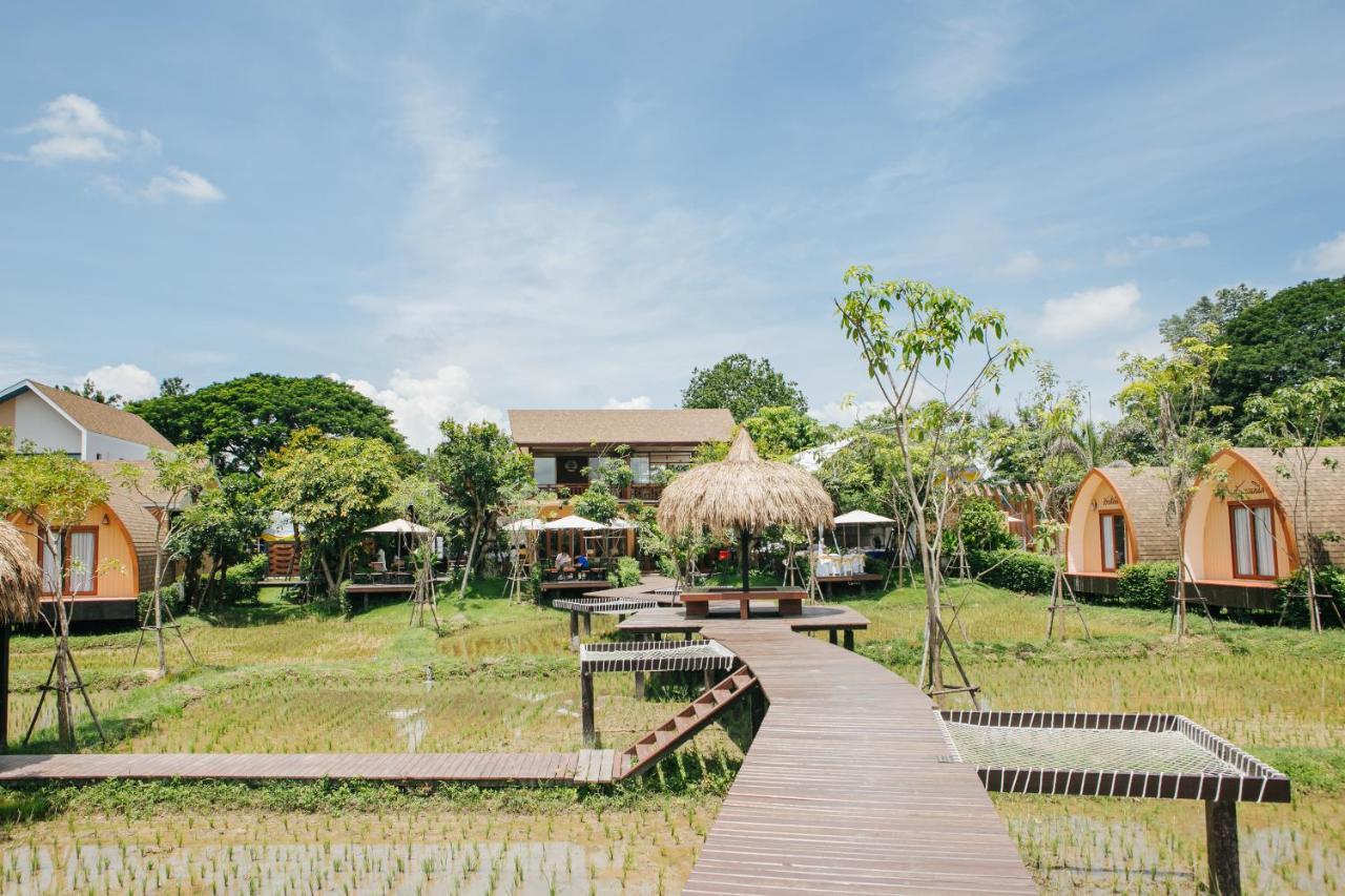 Srida Resort Lanna&Cafe Chiang Mai Exterior foto
